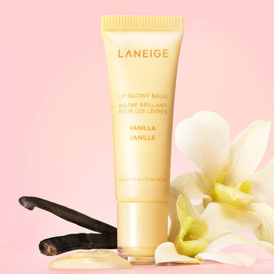 LANEIGE LIP GLOWY BALM � VANILLA